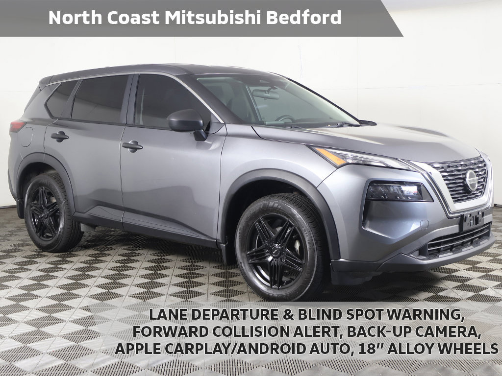 Used 2021 Nissan Rogue S AWD/4WD 360° Tour