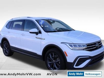 Used 2022 Volkswagen Tiguan SE