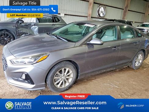 Used 2018 Hyundai Sonata SE FWD image 1