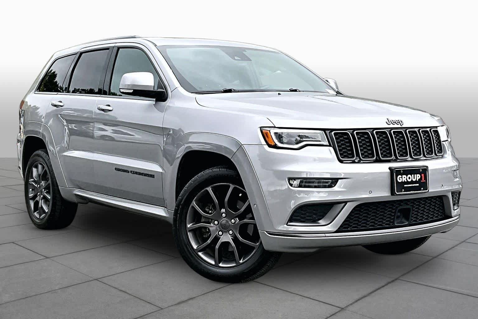 Used 2020 Jeep Grand Cherokee High Altitude AWD/4WD image 3