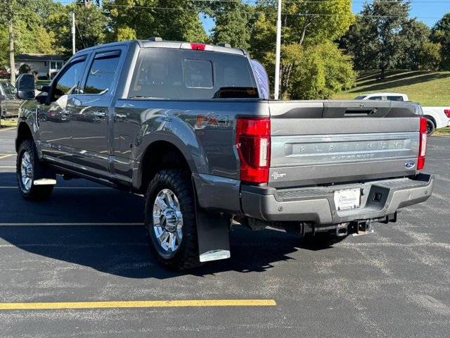 Used 2022 Ford F350 Platinum w/ FX4 Off-Road Package AWD/4WD image 6