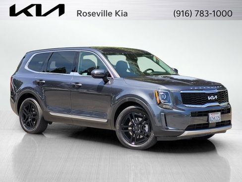 Certified 2022 Kia Telluride LX AWD/4WD image 1