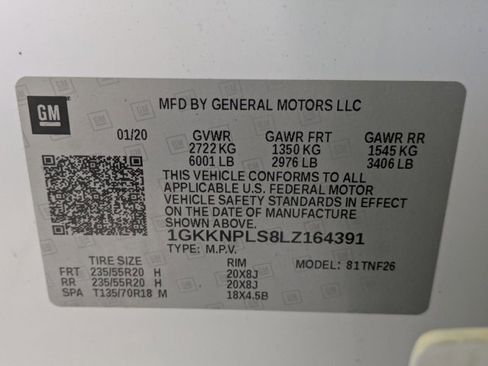 Used 2020 GMC Acadia Denali w/ Technology Package image 27