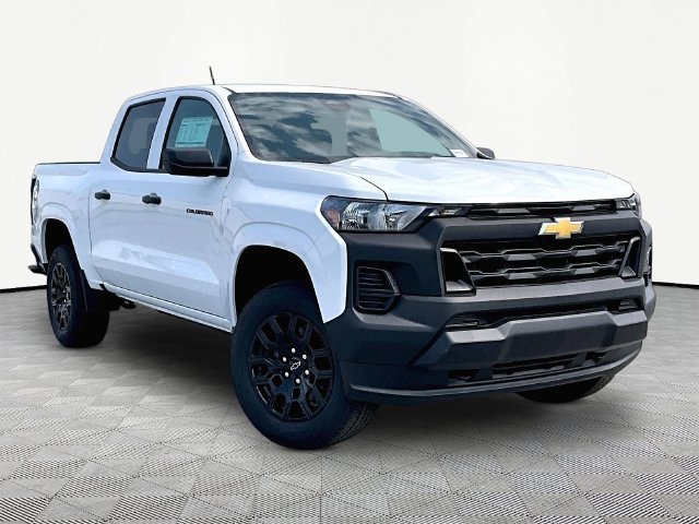 New 2026 Chevrolet Colorado W/T w/ WT Custom Package AWD/4WD image 1