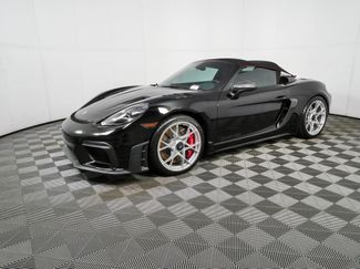 Certified 2025 Porsche 718 Boxster Spyder RS w/ Weissach Package RWD video 2