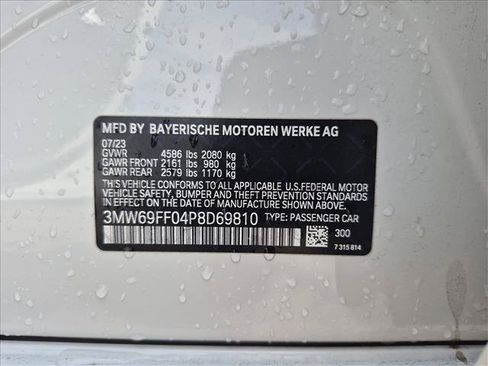 Used 2023 BMW 330i Sedan w/ Premium Package RWD image 15