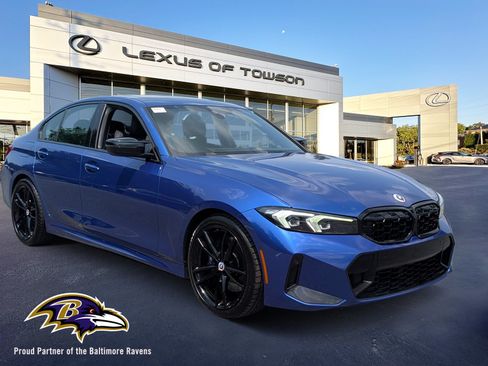 Used 2023 BMW M340i w/ Driving Assistance Package RWD image 1