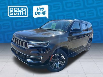 Used 2022 Jeep Wagoneer Series III w/ Convenience Group I