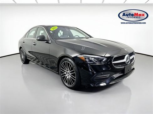 Used 2025 Mercedes-Benz C 300 4MATIC Sedan image 1