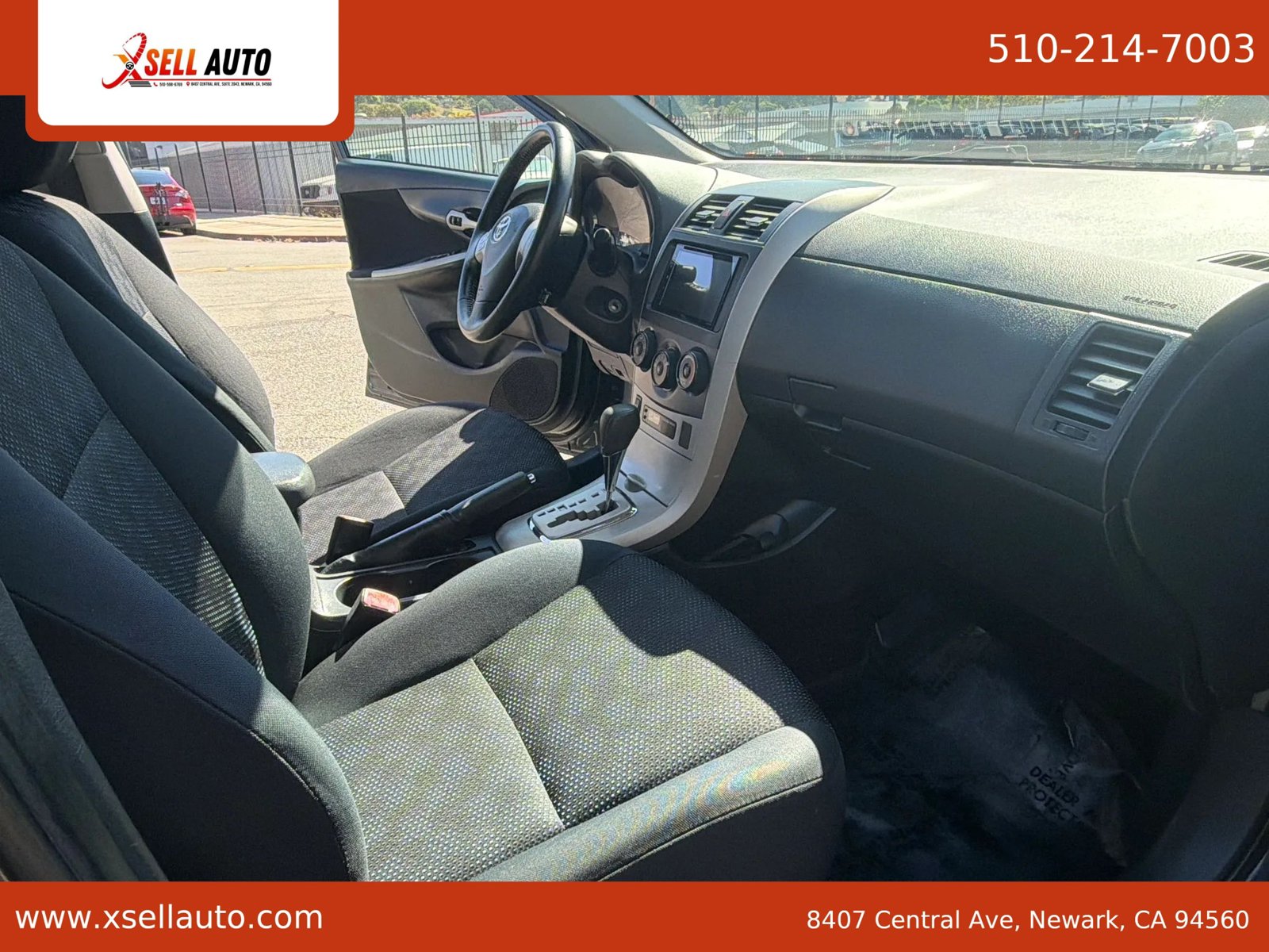 Used 2010 Toyota Corolla S w/ S EVP Pkg #3 FWD image 7