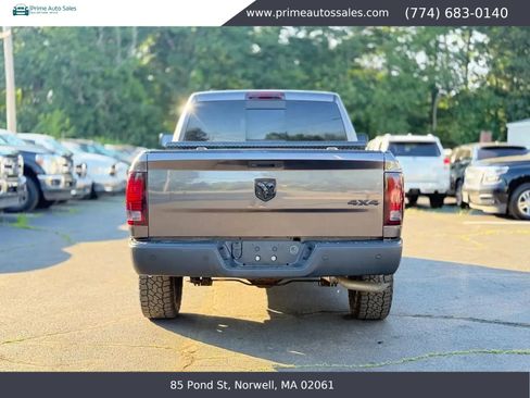 Used 2020 RAM 1500 Warlock AWD/4WD image 7