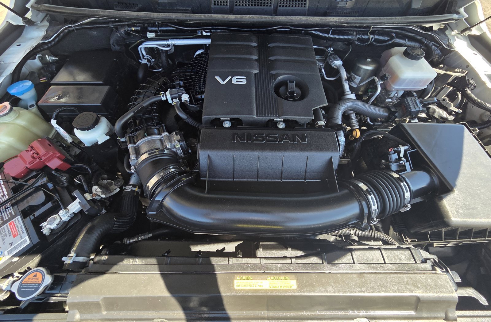 Used 2023 Nissan Frontier SV w/ Midnight Edition Package AWD/4WD image 13