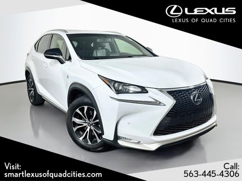 Used 2017 Lexus NX 200t F Sport w/ F Sport Premium Package AWD/4WD image 1