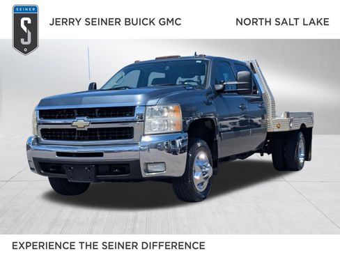 Used 2008 Chevrolet Silverado 3500 LTZ AWD/4WD image 1
