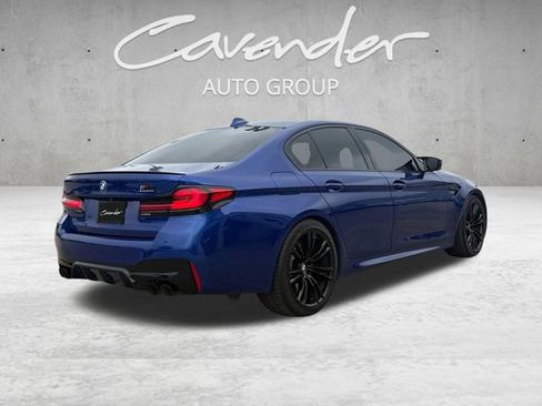 Used 2022 BMW M5 w/ Competition Package AWD/4WD image 16