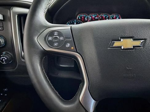 Used 2017 Chevrolet Silverado 1500 LTZ w/ High Desert Package AWD/4WD image 48