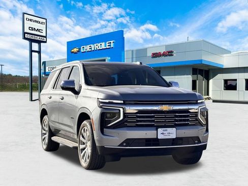New 2025 Chevrolet Tahoe Premier w/ Sun And Tow Package RWD image 1