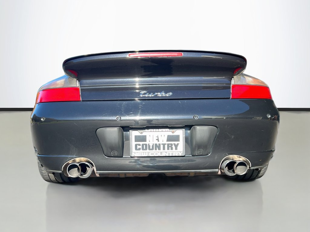 Used 2004 Porsche 911 Turbo AWD/4WD image 10