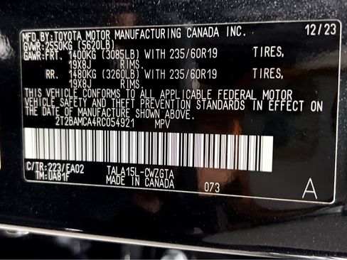 Certified 2024 Lexus RX 350 Premium w/ Kick Sensor & Tow Package AWD/4WD image 16