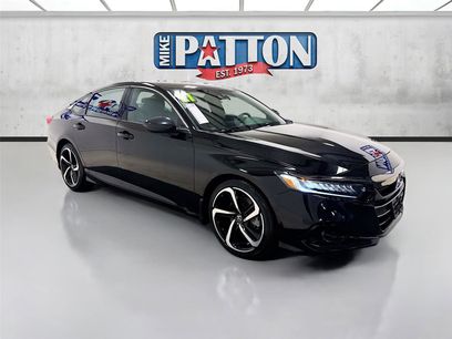 Used 2021 Honda Accord Sport