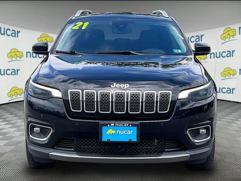 Used 2021 Jeep Cherokee Limited w/ Trailer Tow Group AWD/4WD image 2