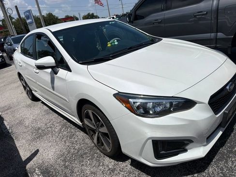 Used 2019 Subaru Impreza 2.0i Sport AWD/4WD image 4