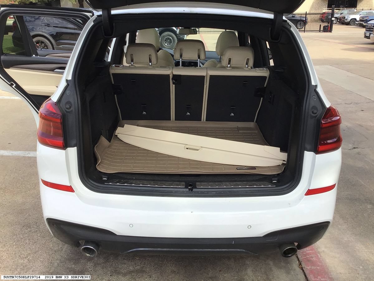 Used 2019 BMW X3 sDrive30i w/ M Sport Package 2 RWD image 10
