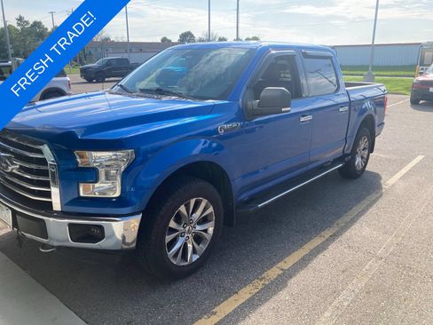 Used 2015 Ford F150 XLT w/ Equipment Group 302A Luxury AWD/4WD image 1