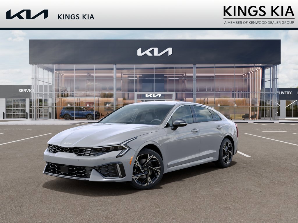 New 2026 Kia K5 GT-Line w/ GT-Line Red Interior Package FWD image 1
