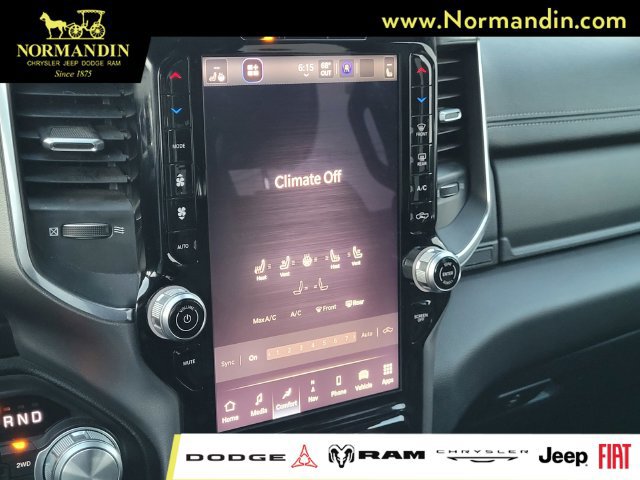 Used 2025 RAM 1500 Laramie AWD/4WD image 11