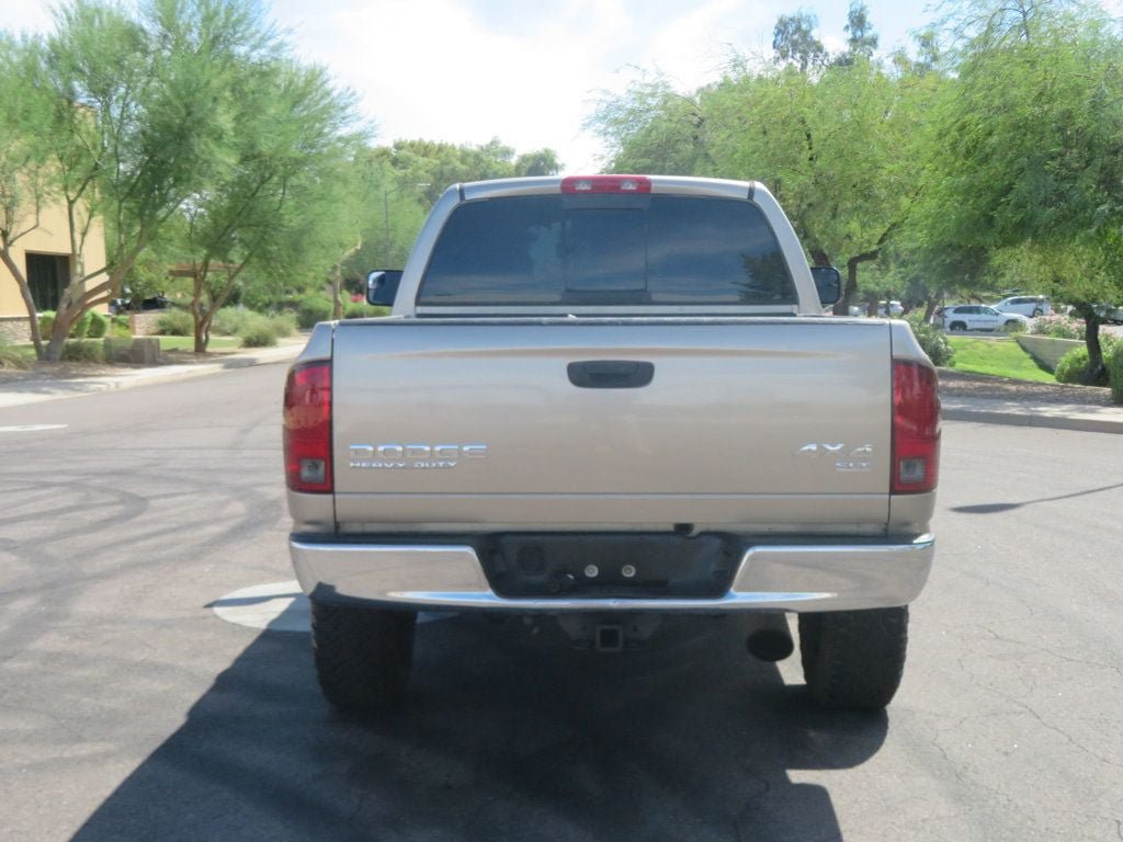 Used 2003 Dodge Ram 2500 Truck 4x4 Quad Cab image 12