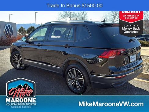 Used 2024 Volkswagen Tiguan Wolfsburg Edition image 4