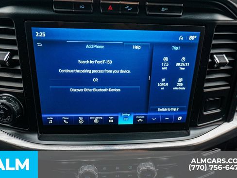 Used 2021 Ford F150 Lariat w/ Equipment Group 502A High AWD/4WD image 40
