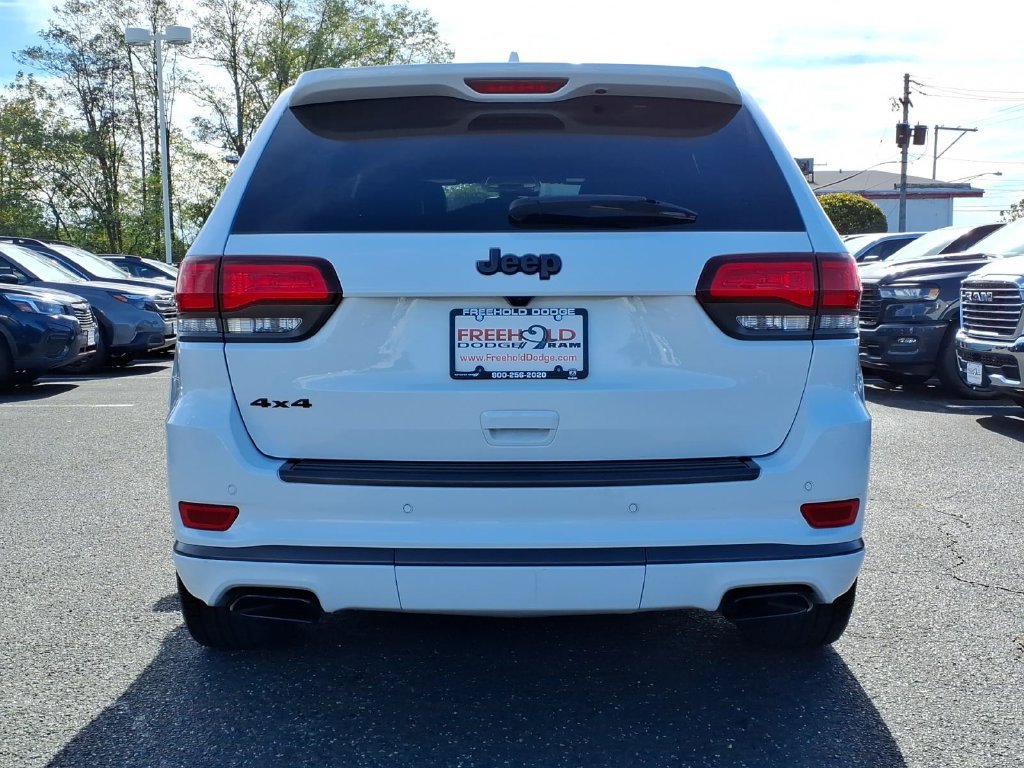 Used 2020 Jeep Grand Cherokee High Altitude AWD/4WD image 22