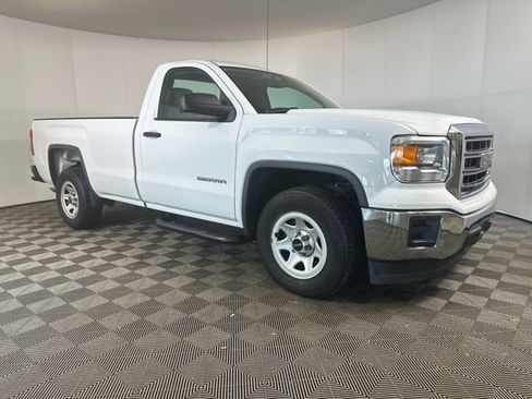 Used 2015 GMC Sierra 1500 2WD Regular Cab image 2