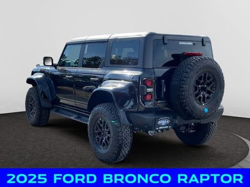 New 2025 Ford Bronco Raptor image 3