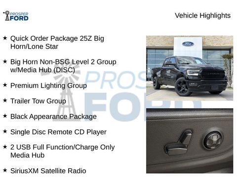 Used 2019 RAM 1500 Big Horn image 5