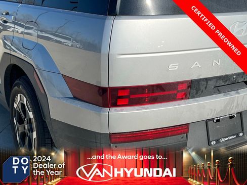 Certified 2025 Hyundai Santa Fe SEL image 13
