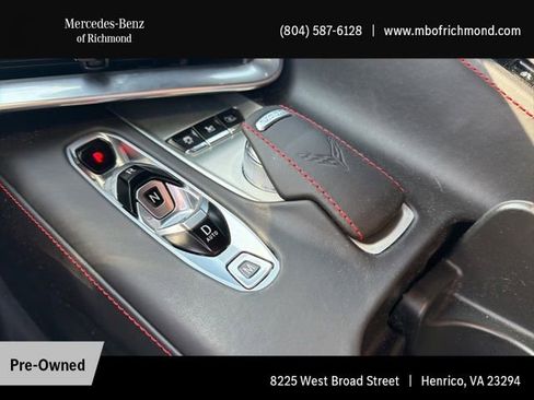 Used 2024 Chevrolet Corvette Stingray Premium Conv w/ Z51 Performance Package RWD image 12