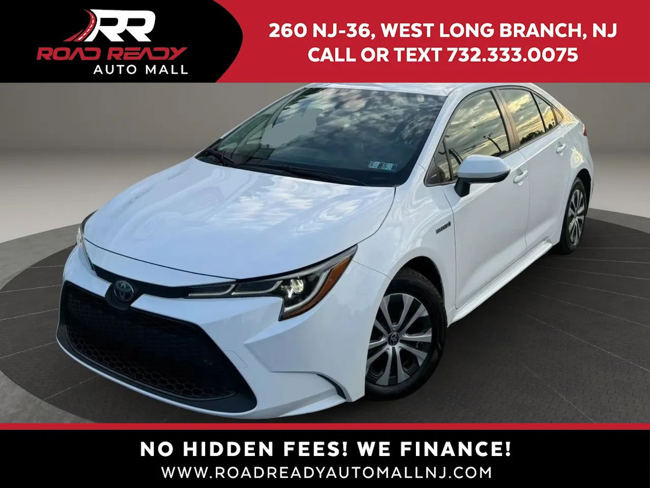 Used 2021 Toyota Corolla LE FWD image 1