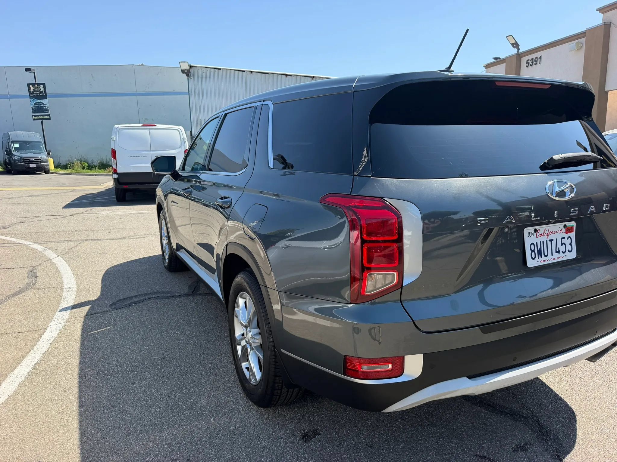 Used 2021 Hyundai Palisade SE FWD image 6