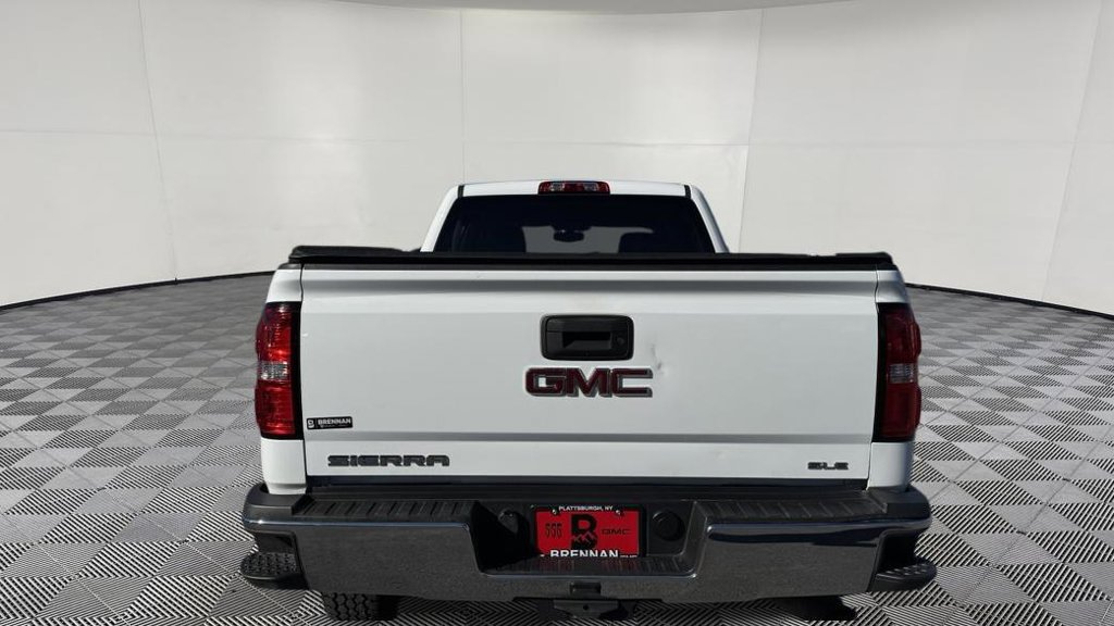 Certified 2017 GMC Sierra 2500 SLE w/ HD SLE Preferred Plus Package AWD/4WD image 5