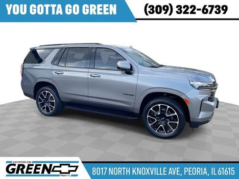 Used 2022 Chevrolet Tahoe RST w/ Luxury Package AWD/4WD image 1