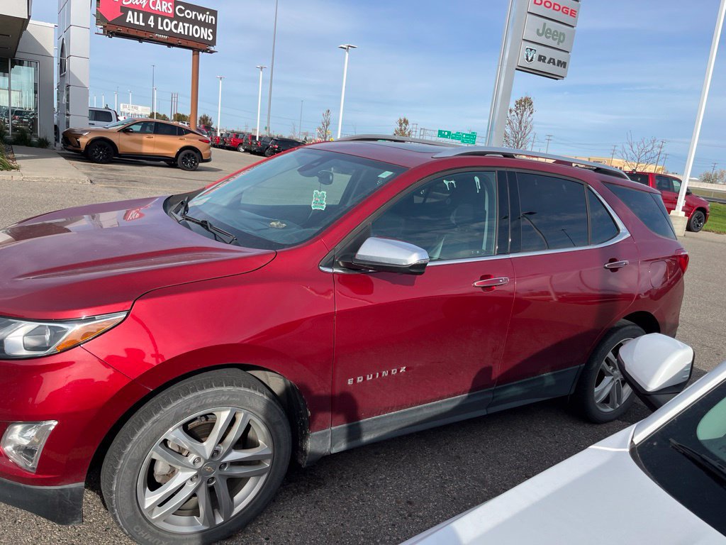 Used 2019 Chevrolet Equinox Premier AWD/4WD image 4