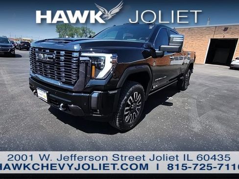 Used 2024 GMC Sierra 2500 Denali Ultimate AWD/4WD image 1