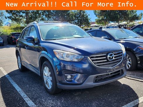 Used 2016 MAZDA CX-5 Touring w/ Bose/Moonroof Package AWD/4WD image 10
