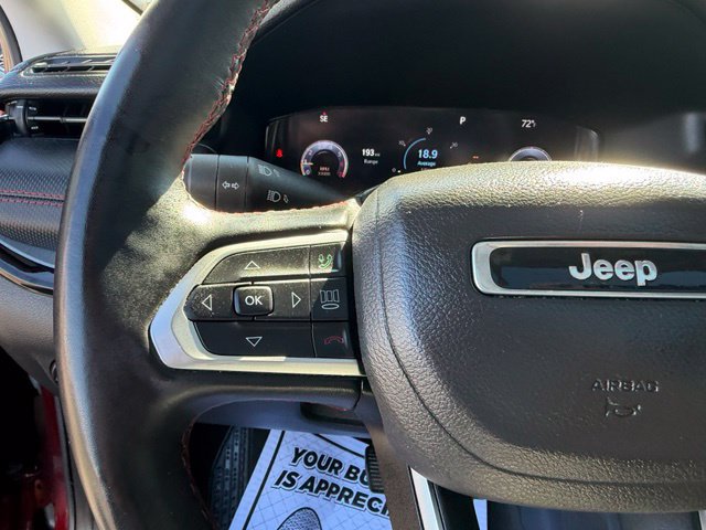 Used 2022 Jeep Compass Trailhawk w/ Trailhawk Elite Group AWD/4WD image 28