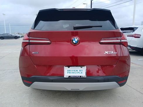 New 2025 BMW X3 xDrive30i w/ Convenience Package image 7