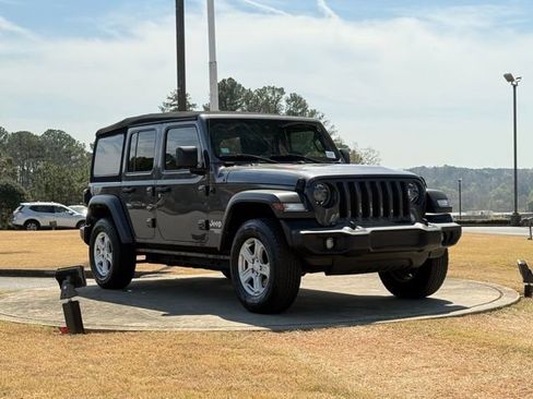 Used 2020 Jeep Wrangler Unlimited Sport S image 1