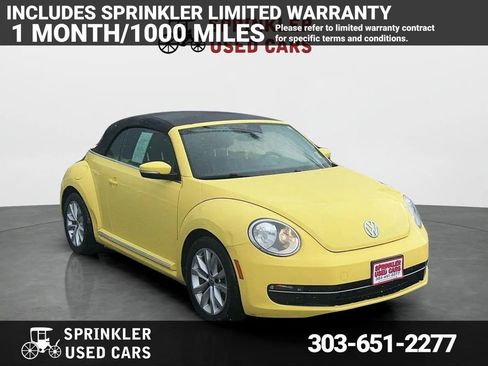 Used 2013 Volkswagen Beetle TDI image 1